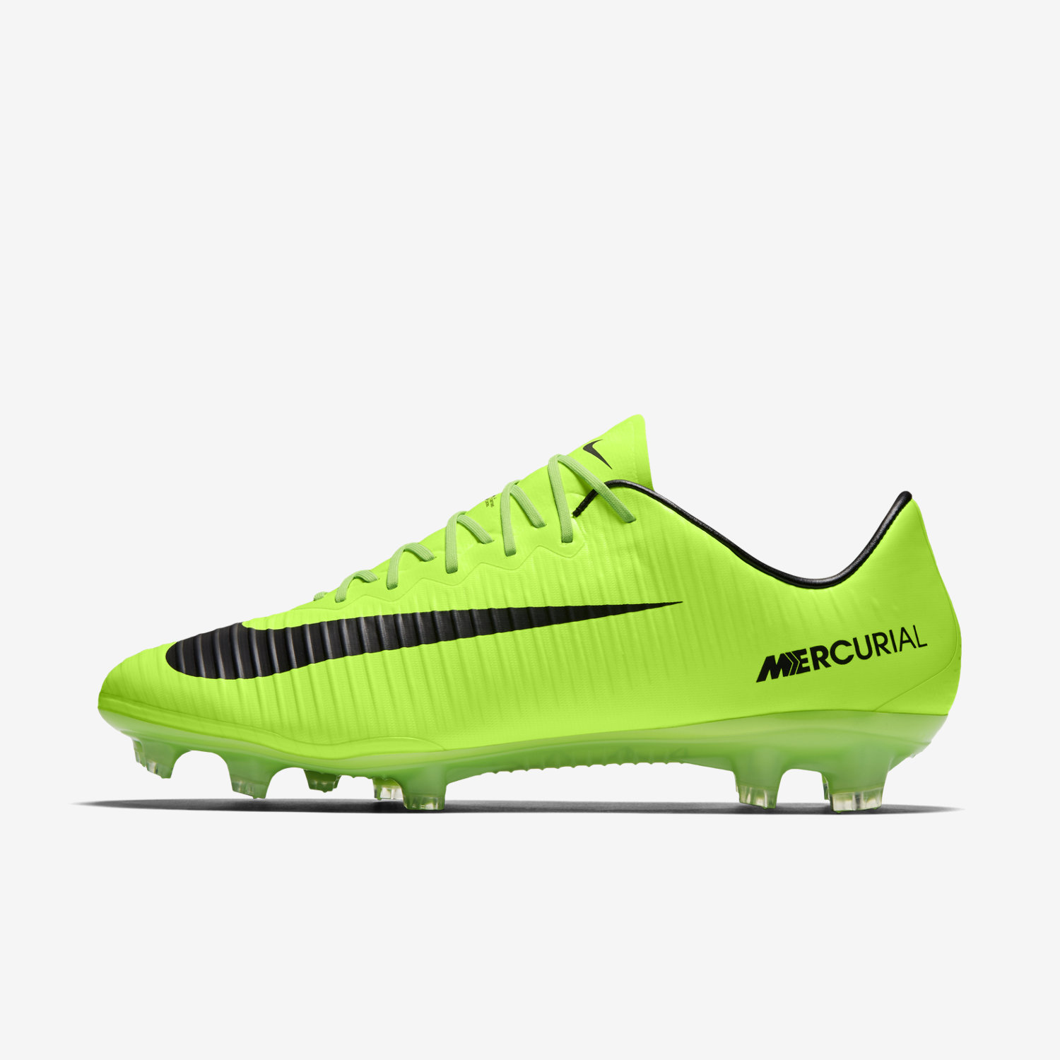ποδοσφαιρικα παπουτσια ανδρικα Nike Mercurial Vapor XI FG πρασινο/γκρι/ασπρα/μαυρα 47699584LJ